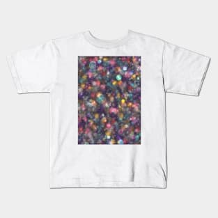 Bokeh Blur Kids T-Shirt